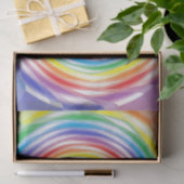 Regenbogen-Wirbel Seidenpapier (Geschenk)
