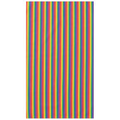 Regenbogen & Wolken Niedlich 1. Geburtstag Party Tischdecke (Vorderseite)