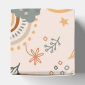 Regenbogen Wolken Sonnenmuster, Erdtöne Geschenkschachtel (Oben)