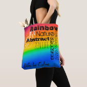 Regenbogen/Wortart Tasche (Von Nahem)