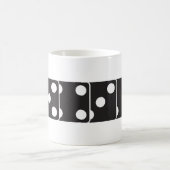 Regenbogen-Würfel-Kaffee-Tasse Kaffeetasse (Mittel)