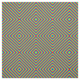 Regenbogen X - Combed Cotton Fabric Stoff