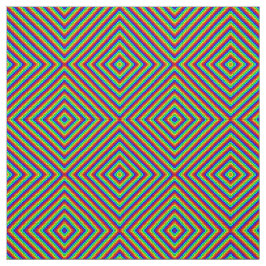 Regenbogen X - Gewebe aus Baumwolle Stoff