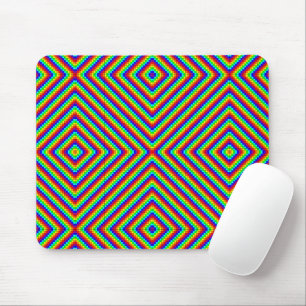 Regenbogen X - Mauspad