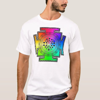 Regenbogen yantra T-Shirt