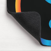 Regenbogen Yin Yang Mousepad (Ecke)