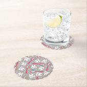 Regenbogen-Zahn-Muster Untersetzer (Vor Ort)