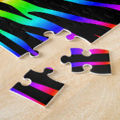 Regenbogen-Zebra Puzzle (Seite)