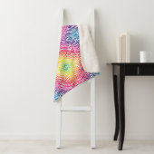 Regenbogen Zebra Sherpadecke (Beispiel)