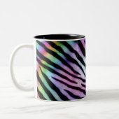 Regenbogen Zebra Tasse (Links)