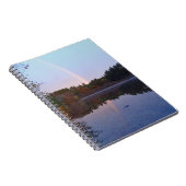 Regenbogen-Zeitschrift Notizblock (Rechte Seite)