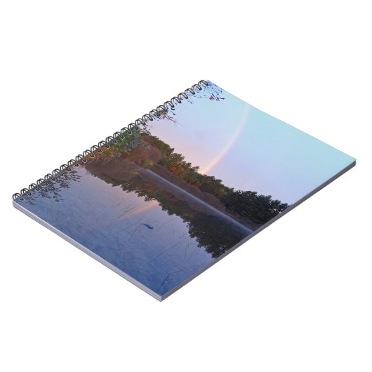 Regenbogen-Zeitschrift Notizblock (Linke Seite)