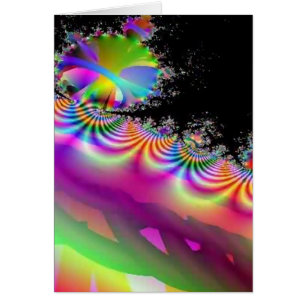 Regenbogen-Zirkus-Kunst