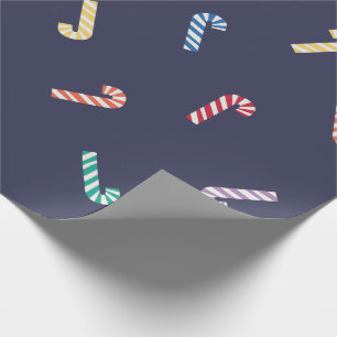 Regenbogen-Zuckerstangen von Primary.com Geschenkpapier