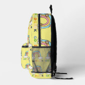 Regenbogen Zurück zu Schulgeschenk Geschenk Lehrer Bedruckter Rucksack (Rechts)