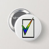 Regenbogenabstimmung Button (Vorne & Hinten)
