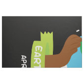 Regenbogenafrikanischer Stoff (Fat Quarter (45,7 x 55,9 cm))