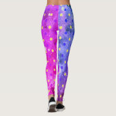 Regenbogenalkohol Leggings (Rückseite)