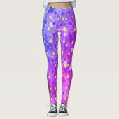 Regenbogenalkohol Leggings (Vorderseite)