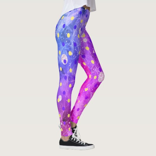 Regenbogenalkohol Leggings (Rechts)