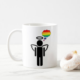 Regenbogenangelikon Kaffeetasse