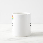 Regenbogenangelikon Kaffeetasse (Mittel)
