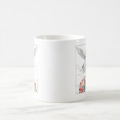 Regenbogenaufstieg – Pride-Engel der Hoffnung Kaffeetasse (Mittel)