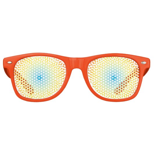 Regenbogenaugen Sonnenbrille (Vorderseite)
