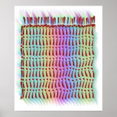 Regenbogenaussagen Poster (Vorne)