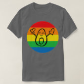 Regenbogenavocado 1 T-Shirt (Design vorne)