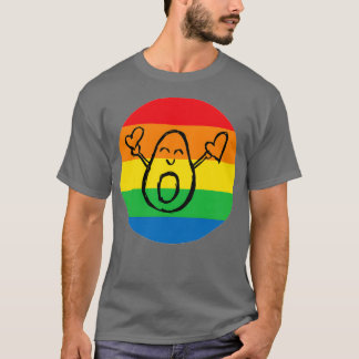 Regenbogenavocado 1 T-Shirt