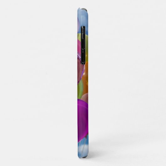 Regenbogenballons in den Wolken Case-Mate iPhone Hülle (Hinten/Links)