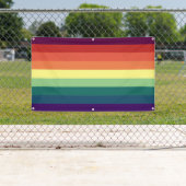 Regenbogenbanner Banner (Insitu)