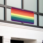 Regenbogenbanner Banner (Äußeres Gebäude)