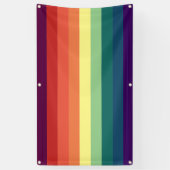 Regenbogenbanner Banner (Vertikal)