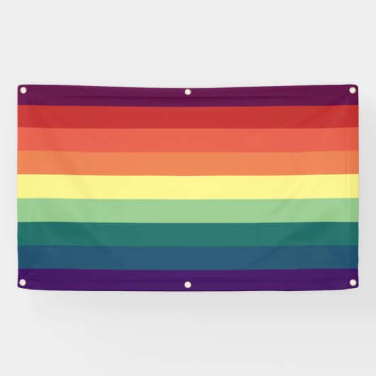 Regenbogenbanner Banner (Horizontal)