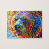 Regenbogenbär Puzzle (Horizontal)