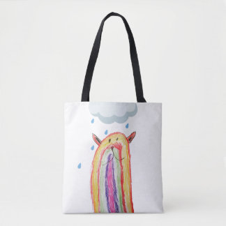 Regenbogenbär Tasche