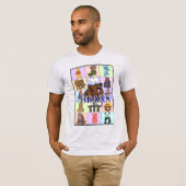Regenbogenbären T-Shirt (Vorne ganz)