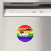 Regenbogenbärenpreis Magnet (In Situ (Geschirrspüler))