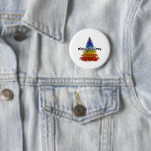 Regenbogenbaum Button (Beispiel)