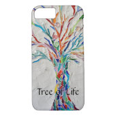 Regenbogenbaum Case-Mate iPhone Hülle (Rückseite)