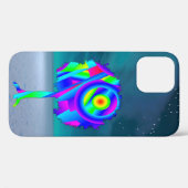 Regenbogenbaum Case-Mate iPhone Hülle (Rückseite (Horizontal))