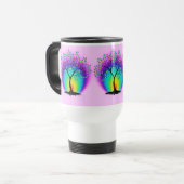 Regenbogenbaum der Tasse des Lebens (Vorderseite Links)