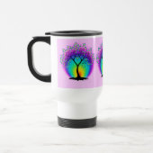 Regenbogenbaum der Tasse des Lebens (Links)