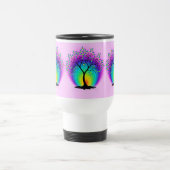 Regenbogenbaum der Tasse des Lebens (Mittel)