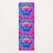 Regenbogenbaum des Lebens Yoga Mat Yogamatte (Vorderseite)