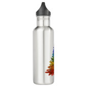 Regenbogenbaum Edelstahlflasche (Links)