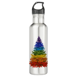 Regenbogenbaum Edelstahlflasche