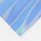 Regenbogenbaum Fleecedecke (Ecke)